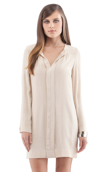 cynthia vincent Epaulette Shift Dress