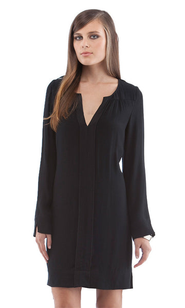 cynthia vincent Epaulette Shift Dress