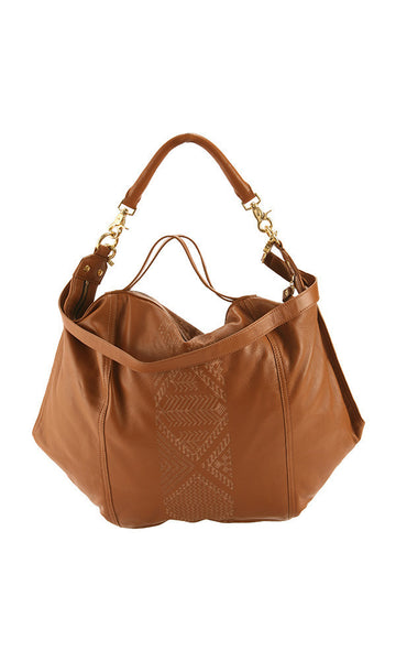 cynthia vincent ETCHED LEATHER DUNNAWAY