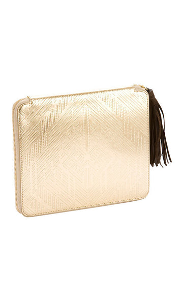 cynthia vincent iPad Case Gold