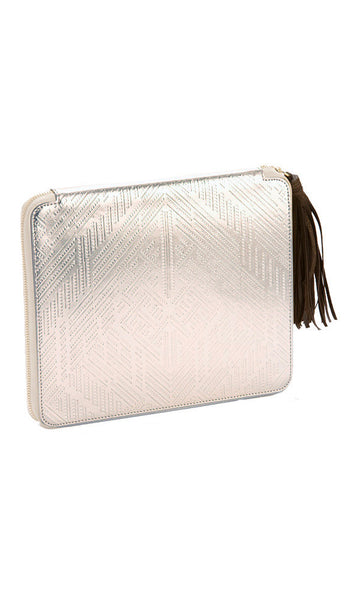 cynthia vincent iPad Case Silver