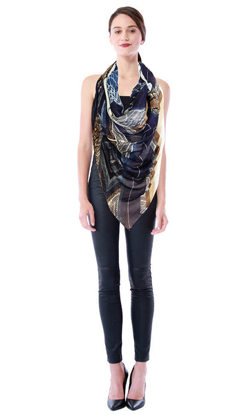 Cynthia Vincent TOPANGA CANYON SCARF