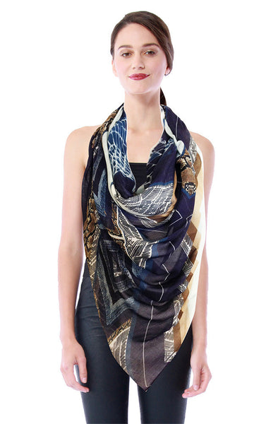 cynthia vincent TOPANGA CANYON SCARF