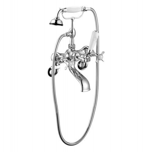 czech & speake london Complete Edwardian Bath Shower Mixer – Wall Mounted