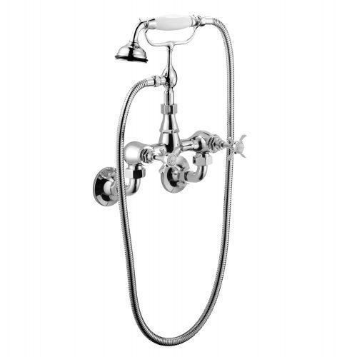 czech & speake london Complete Edwardian Shower Mixer – Wall Mounted