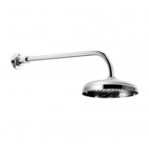 Czech & Speake London Complete Edwardian Shower With Concealed Thermostatic Mixer – Wall Mounted
