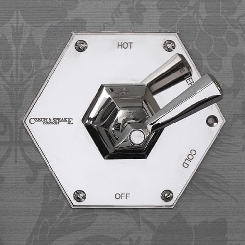 Czech & Speake London Cubist Concealed Thermostatic Mixer