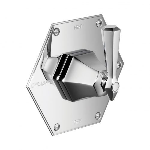 czech & speake london Cubist Concealed Thermostatic Mixer