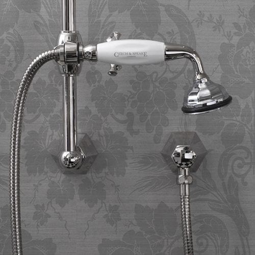 Czech & Speake London Cubist Adjustable Hand Shower