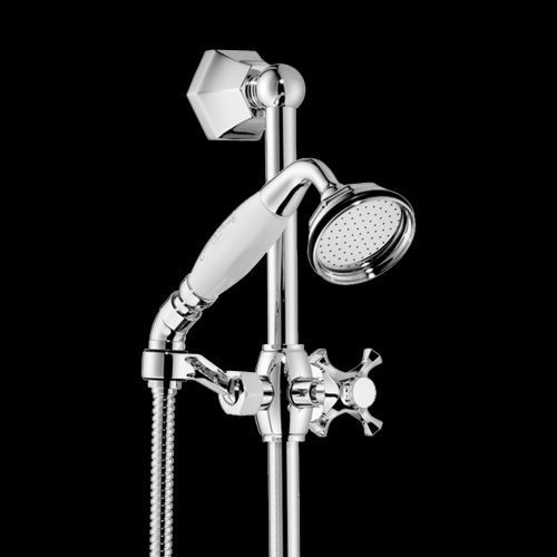 Czech & Speake London Cubist Adjustable Hand Shower