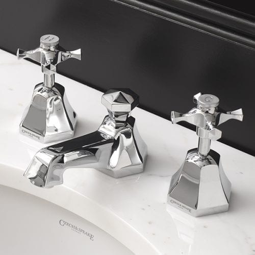 Czech & Speake London Cubist Basin Mixer