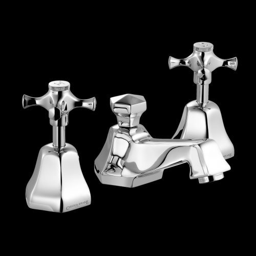czech & speake london Cubist Basin Mixer