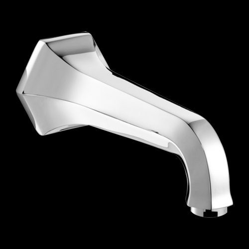 Czech & Speake London Cubist Bath Spout – Wall Mounted