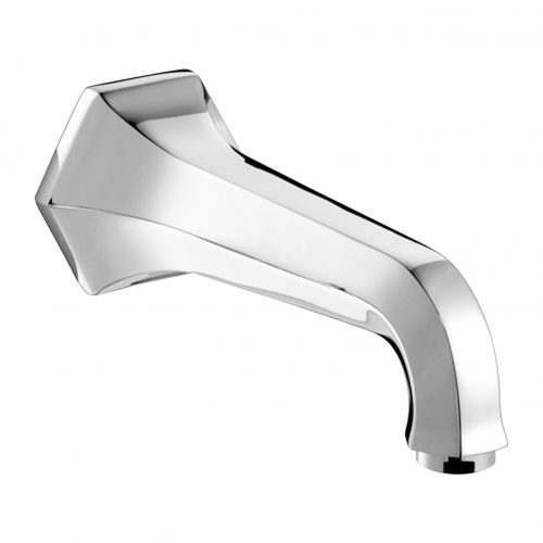 czech & speake london Cubist Bath Spout – Wall Mounted