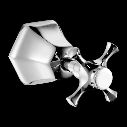 Czech & Speake London Cubist Concealed Diverter