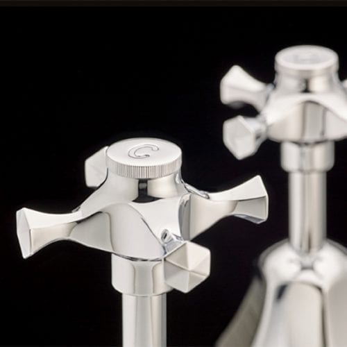 czech & speake london Cubist Deck Valve Cold