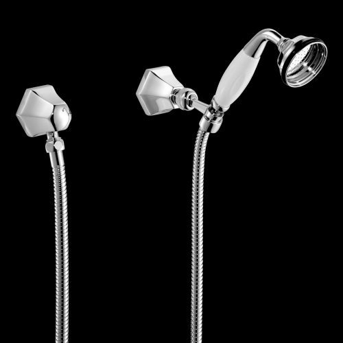 Czech & Speake London Cubist Hand Shower Set