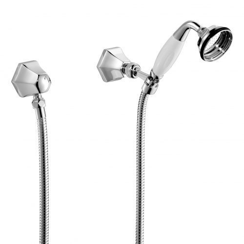 czech & speake london Cubist Hand Shower Set