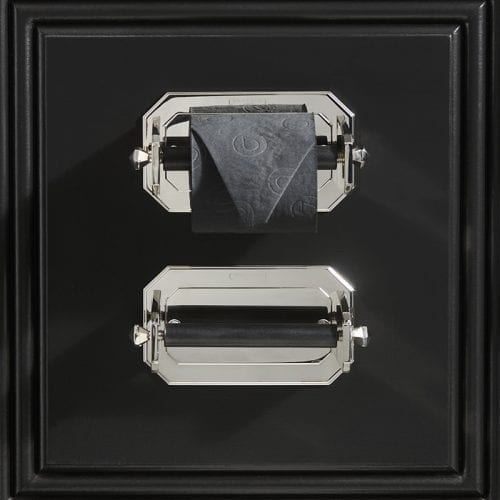 czech & speake london Cubist Lavatory Roll Holder czech & speake london Cubist Lavatory Roll Holder