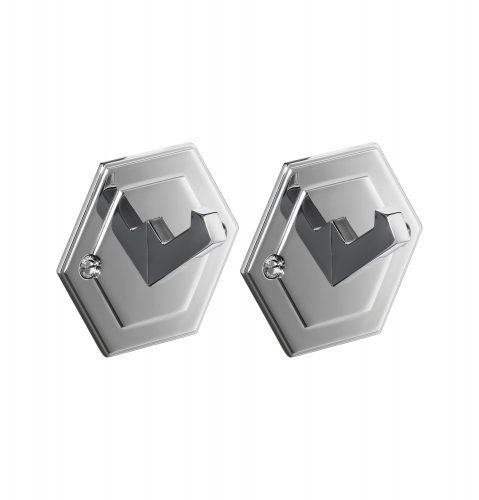 czech & speake london Cubist Robe Hooks – Pair