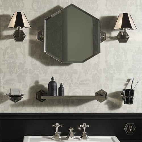 czech & speake london Cubist Wall Light (Bracket)