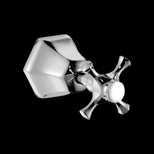 czech & speake london Cubist Wall Valve