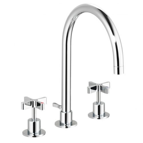 czech & speake london DCA Basin Mixer – Small or Large