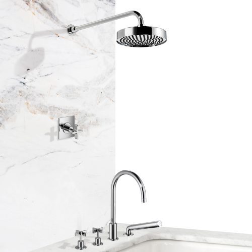 czech & speake london DCA Complete Bath & Shower Set