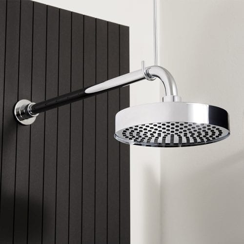 Czech & Speake London DCA Shower Rose Wall Mounted