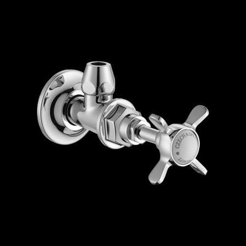 czech & speake london Edwardian Angle Valve