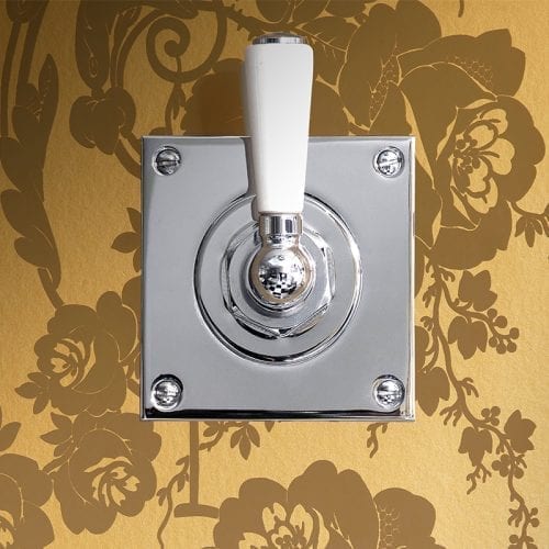 Czech & Speake London Edwardian Concealed Diverter