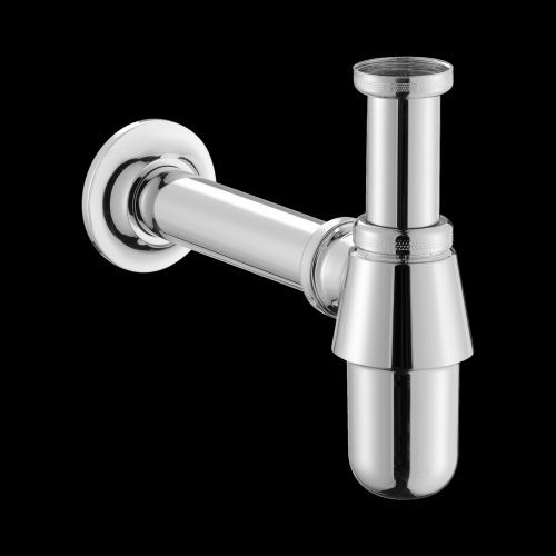 Czech & Speake London Edwardian/Cubist Basin Siphon