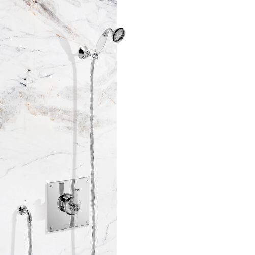 Czech & Speake London Edwardian Hand Shower Set