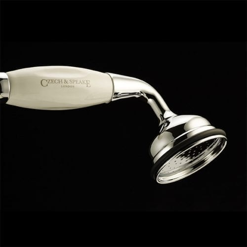 czech & speake london Edwardian Hand Shower