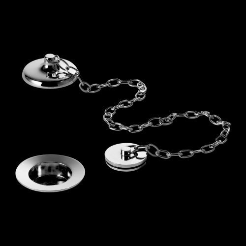 Czech & Speake London Edwardian Plug And Chain