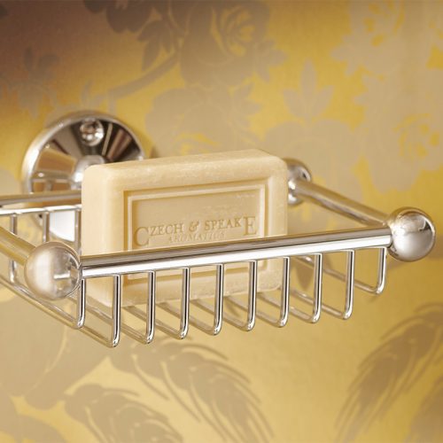 Czech & Speake London Edwardian Soap Basket
