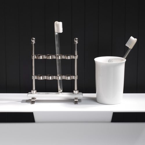 czech & speake london Edwardian Toothbrush Holder