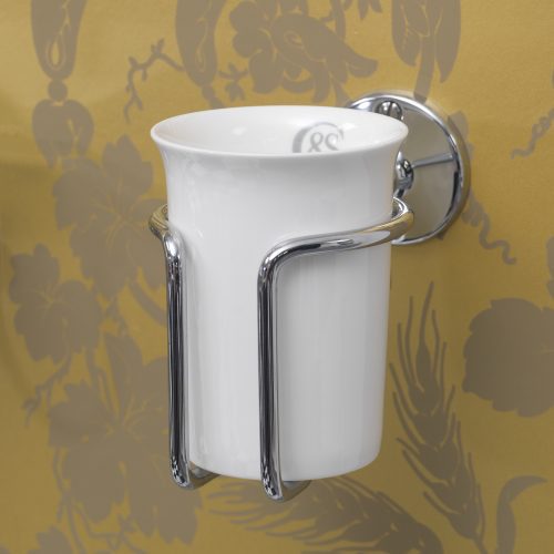 czech & speake london Edwardian Tumbler Holder