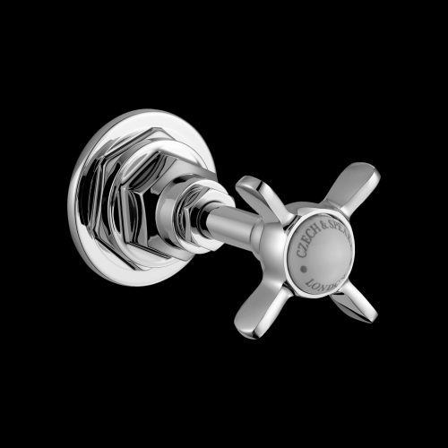 Czech & Speake London Edwardian Wall Valve