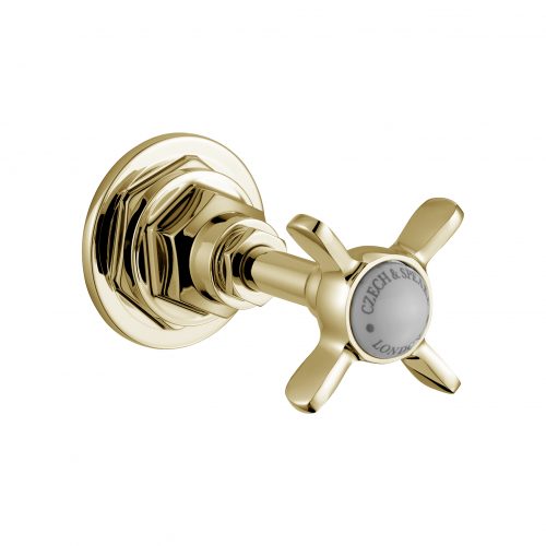 czech & speake london Edwardian Wall Valve