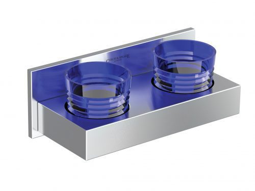 czech & speake london FSD Double Tea Light Holder