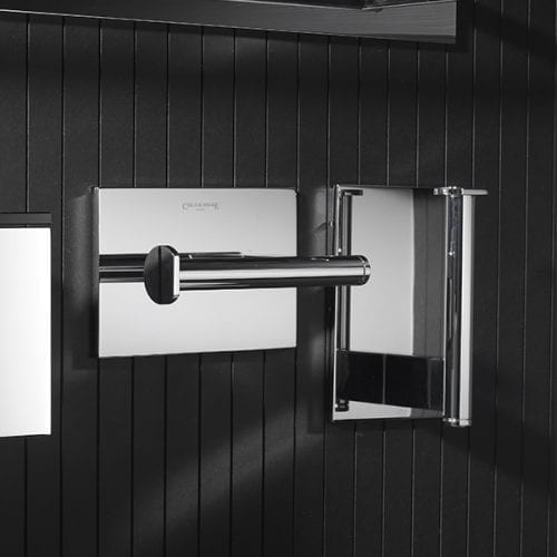 Czech & Speake London FSD Lavatory Roll Holder