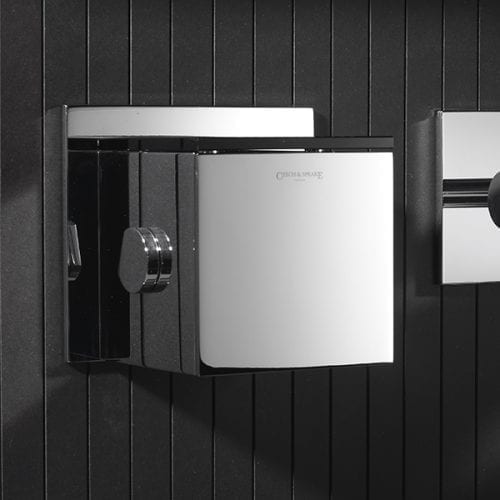 Czech & Speake London FSD Lavatory Roll Holder – Box