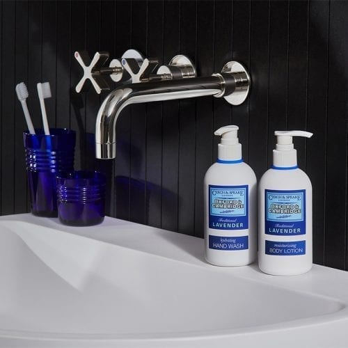 Czech & Speake London DCA Basin Or Bath Mixer – Wall Mounted