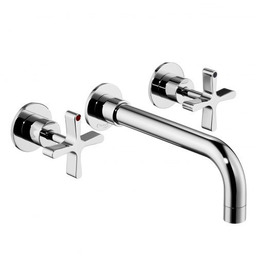 czech & speake london DCA Basin or Bath Mixer – Wall Mounted