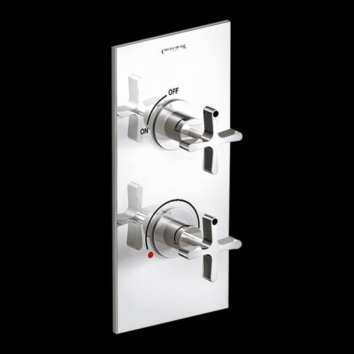 Czech & Speake London DCA Concealed Thermostatic Mixer – Horizontal Or Vertical