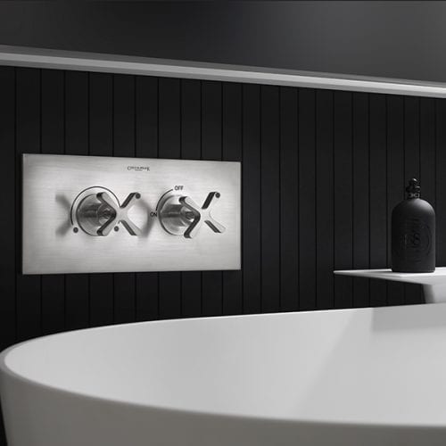 Czech & Speake London DCA Concealed Thermostatic Mixer – Horizontal Or Vertical