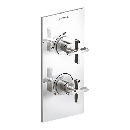 Czech & Speake London DCA Concealed Thermostatic Mixer – Horizontal Or Vertical