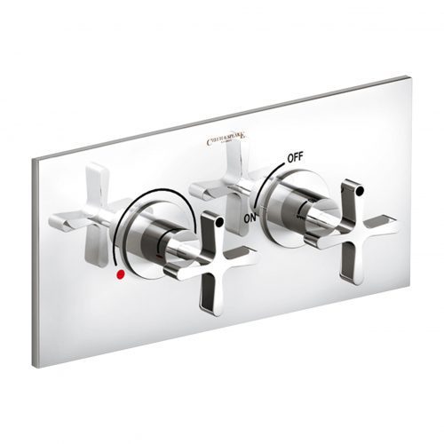 czech & speake london DCA Concealed Thermostatic Mixer – Horizontal or Vertical