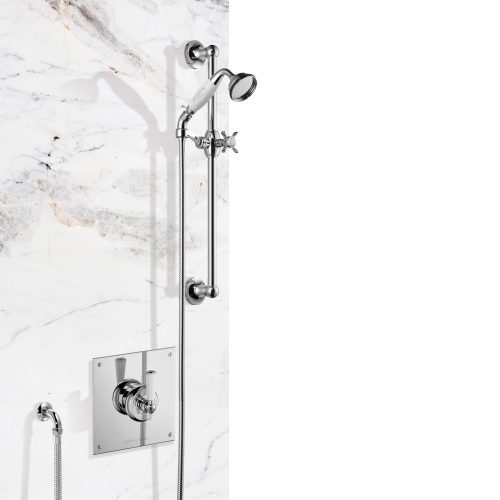 Czech & Speake London Edwardian Adjustable Hand Shower